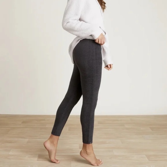 Barefoot Dreams Gray Leggings size XS - Picture 3 of 9